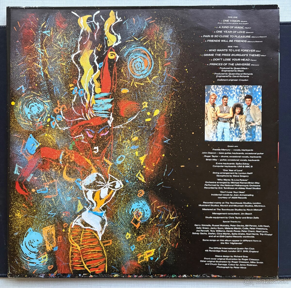 Queen - A Kind Of Magic - 4