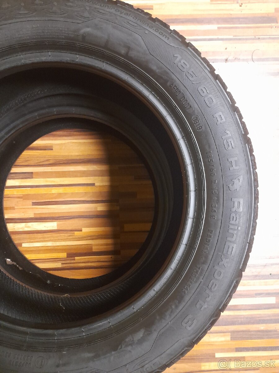 Letne pneu 2ks 185/60R15 - 4