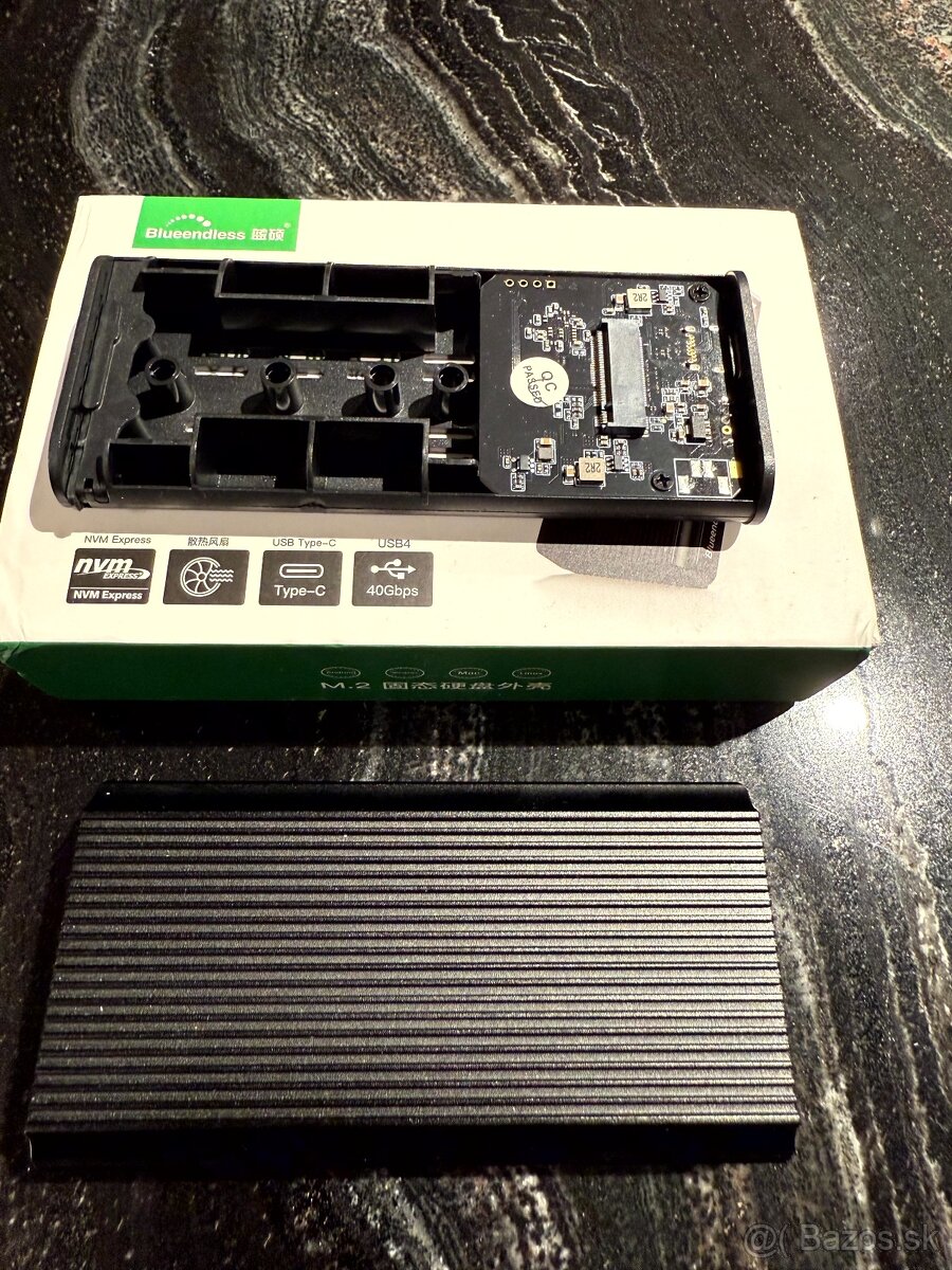 M2 Enclosure 40gbps - 4