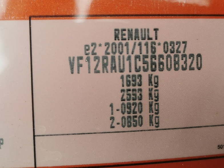 RENAULT CAPTUR - prodej náhradních dílů - 4