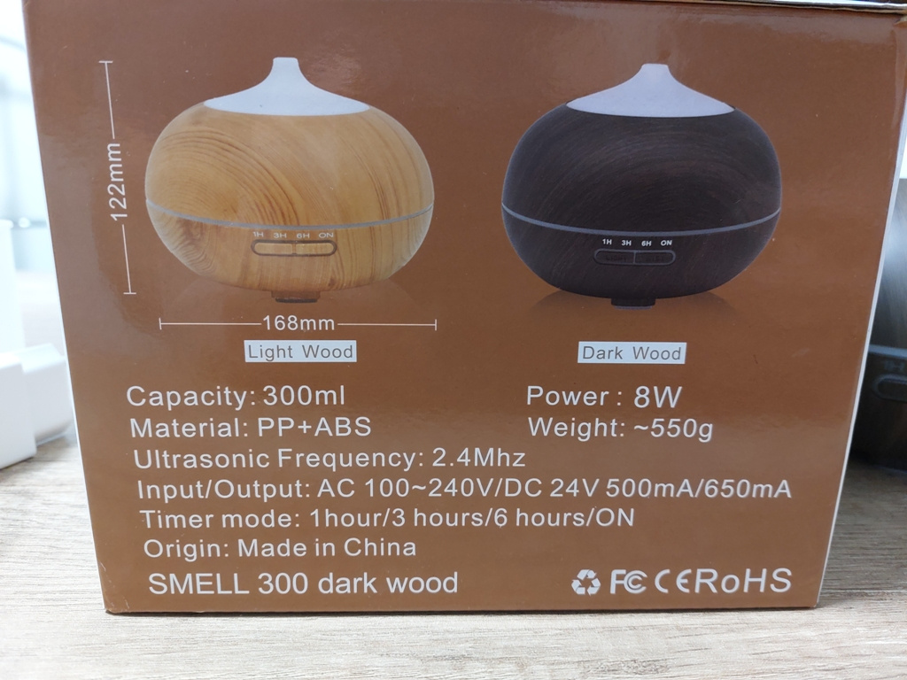 Aroma Difuzor , difuzer Bewit 300ml - 4