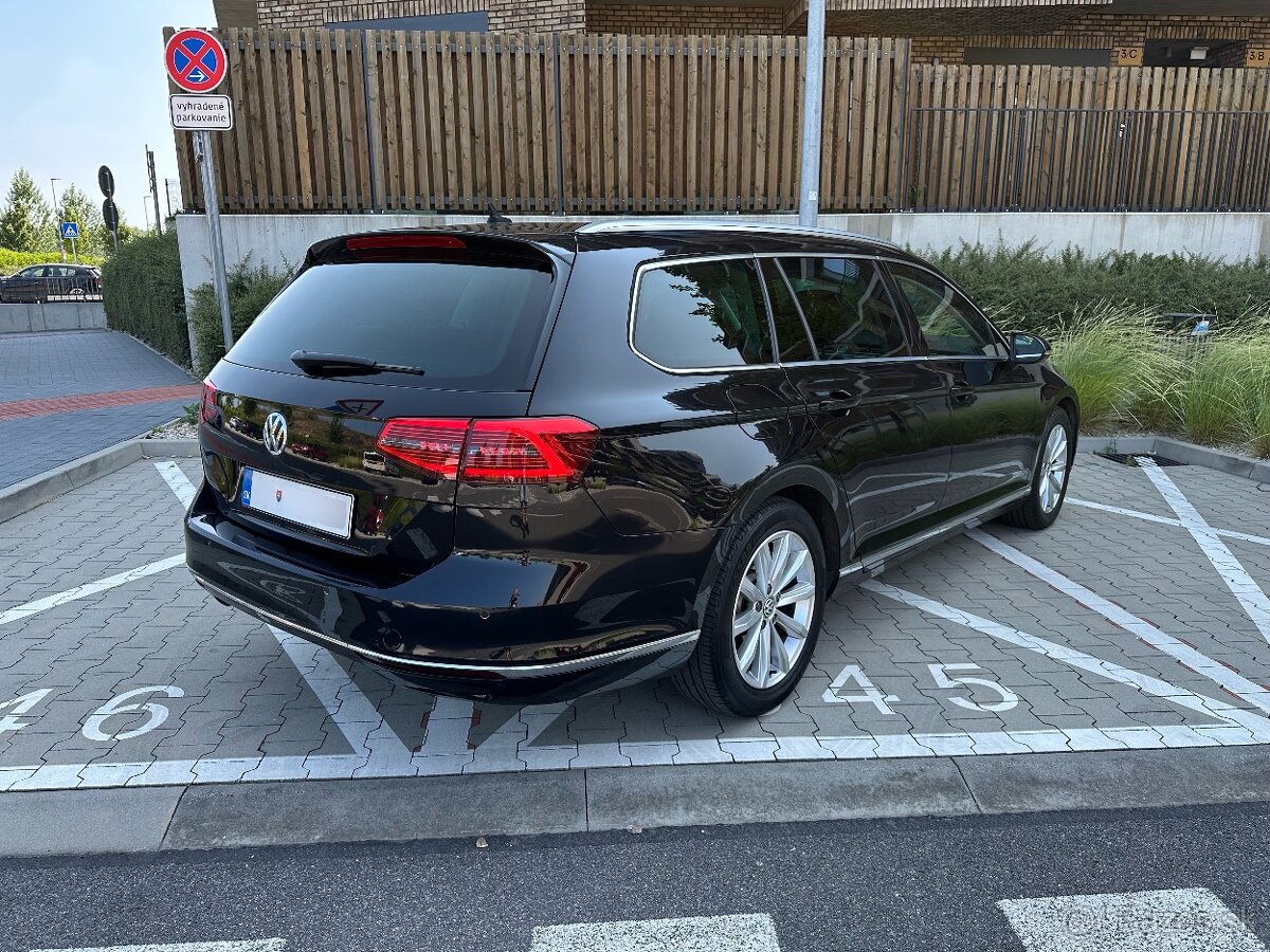 VW Passat B8 2016 2.0 TDI 110KW DSG HIGHLINE