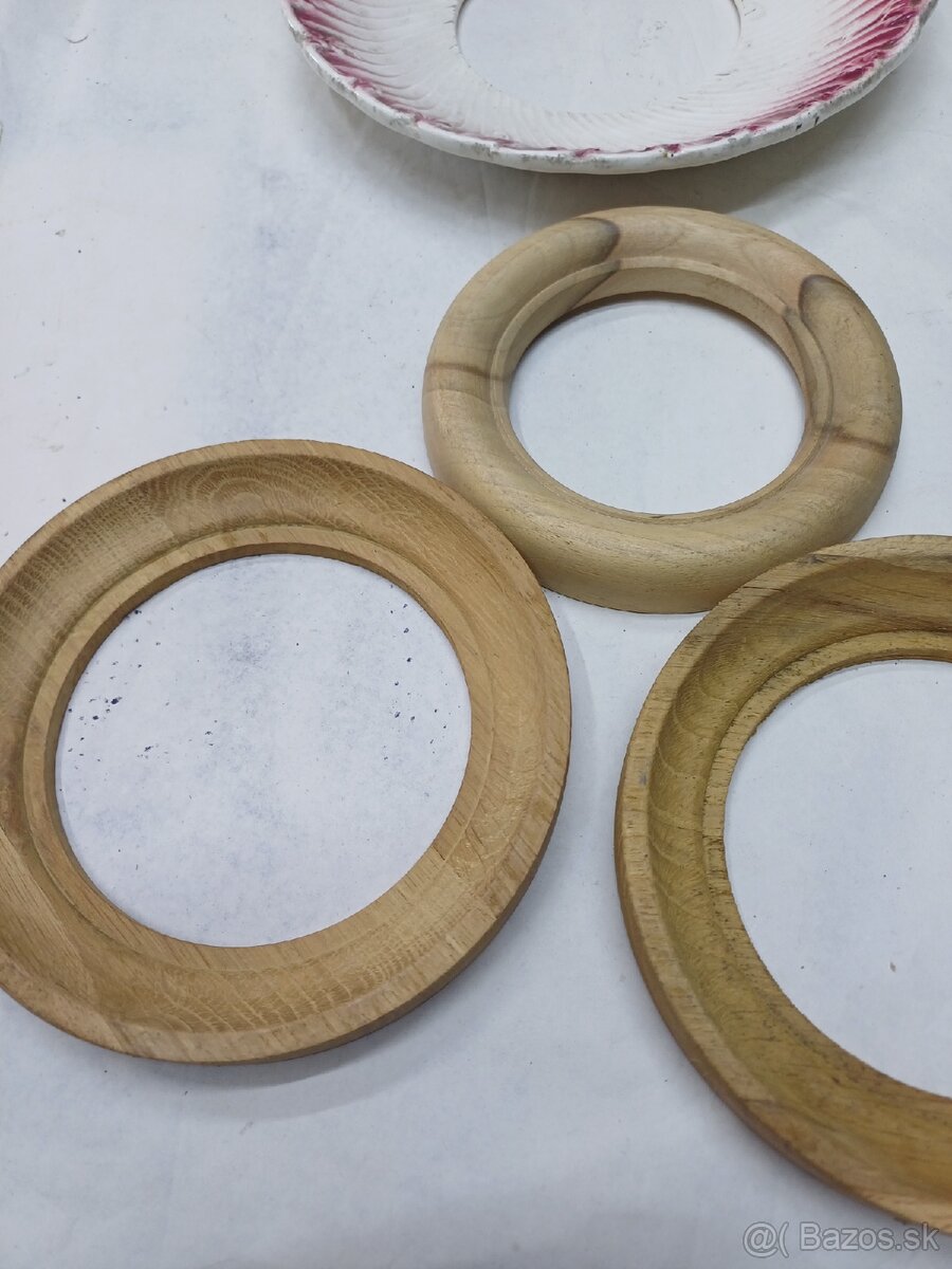 Predám majolikovy ram na hodiny - 4