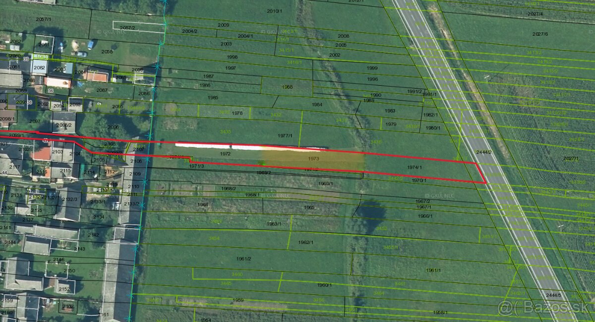 Pozemok na rekreáciu so záhradou, Partizánska Ľupča, 1688m2 - 4