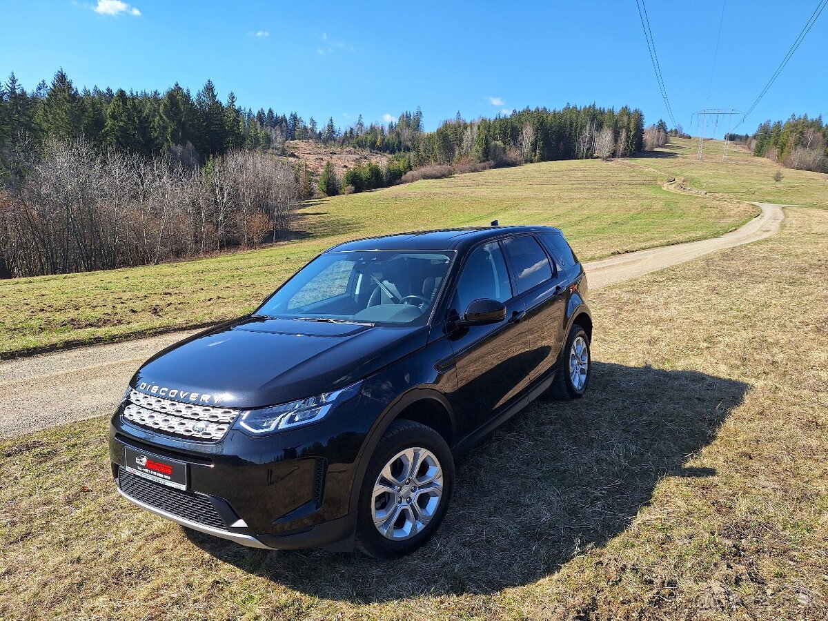 Land Rover Discovery Sport,4x4,110kw,2,0D, TOP STAV - 4