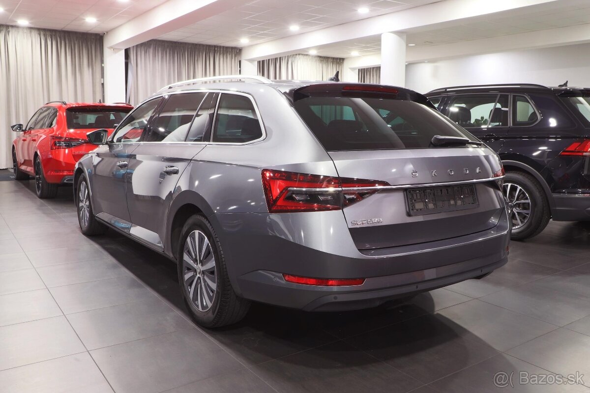 Škoda Superb 3 Combi Style 2.0 TDI 110kW DSG automat - 4