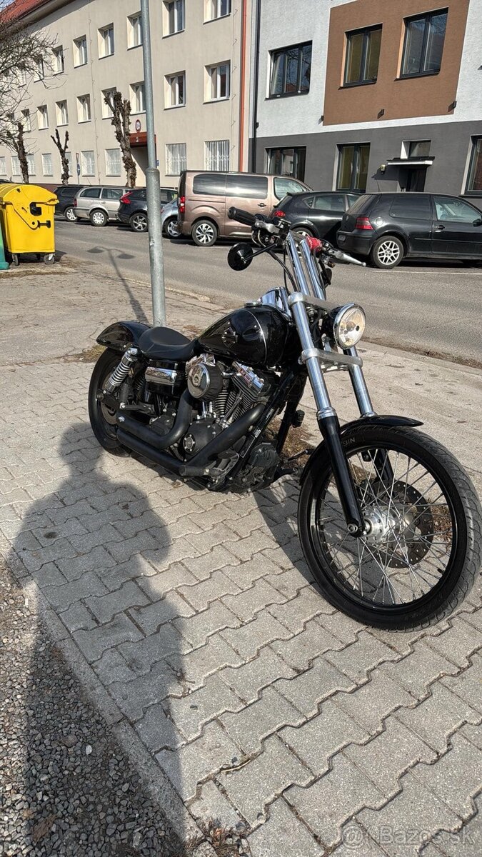 Harley Davidson Wide Glide - 4