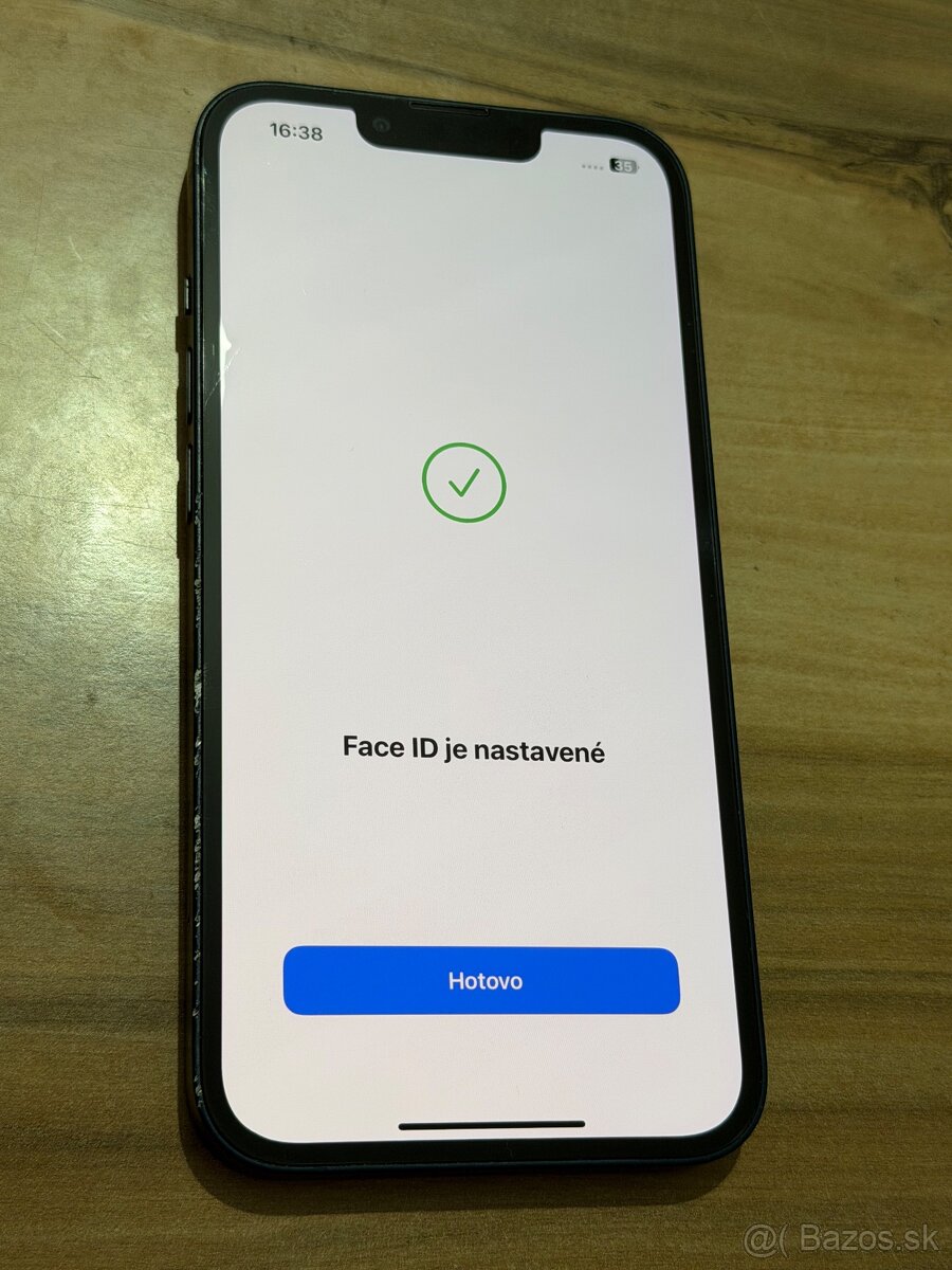 Predám Apple IPhone 13 128GB Black Základné Známky - 4