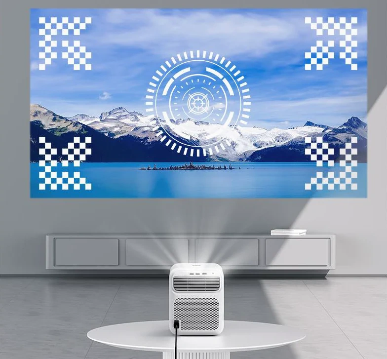 Predám TOP STAV Projektor Xiaomi Wanbo Mozart WB81 1080p - 4