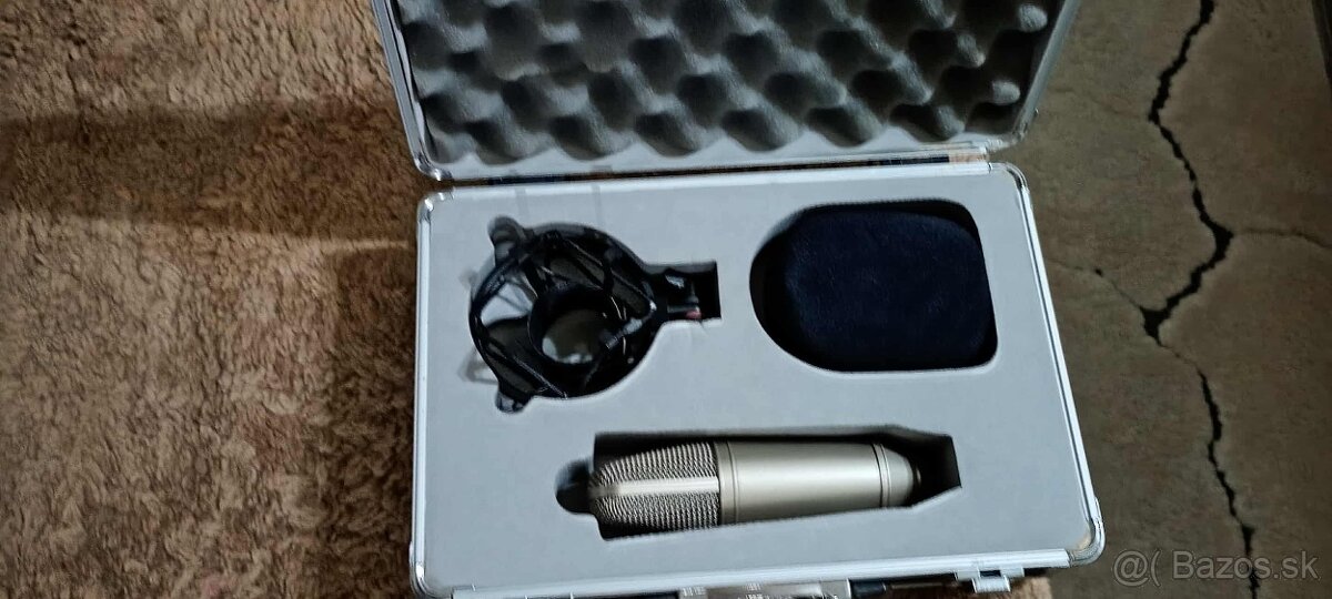 Predam Behringer B-1 SET Kondenzátorový štúdiový mikrofón - 4