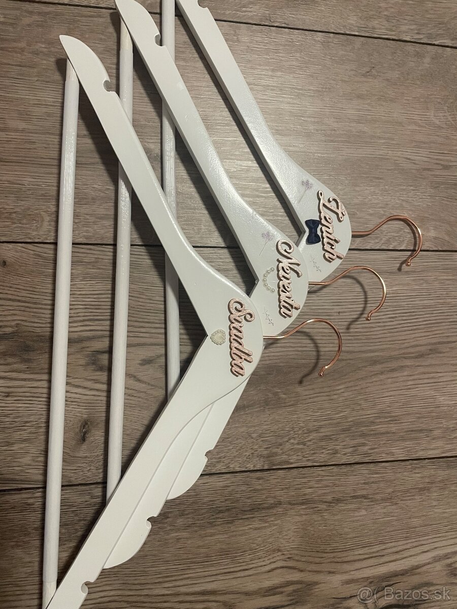 Svadobné vešiaky - 4