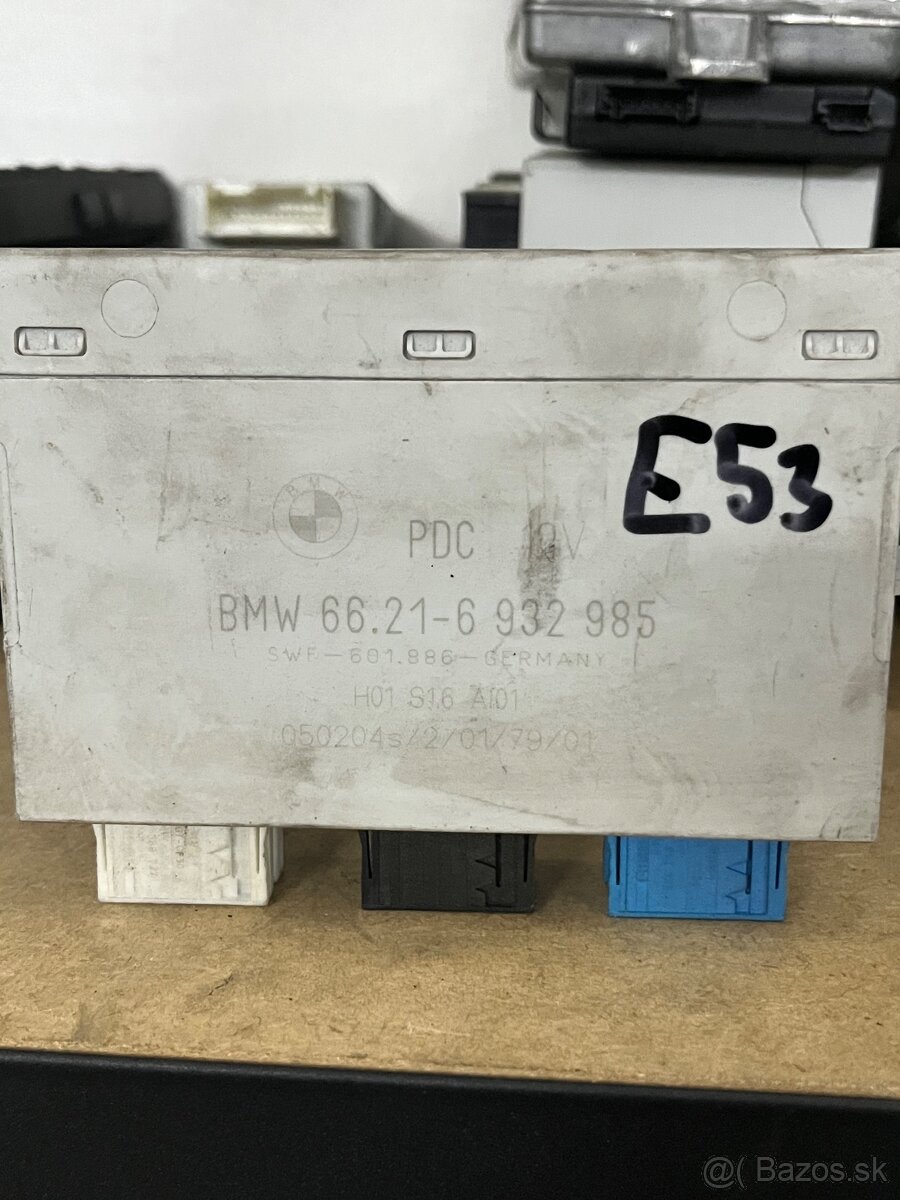 BMW PDC riadiace jednotky - 4