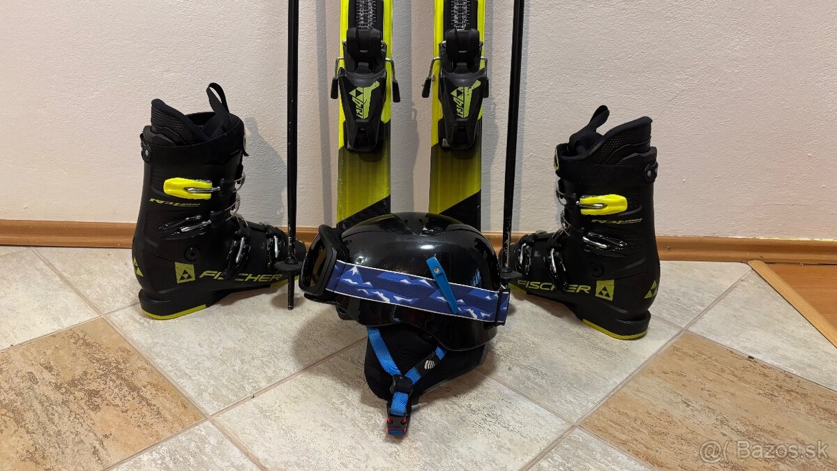 Detsky lyziarsky set - 4