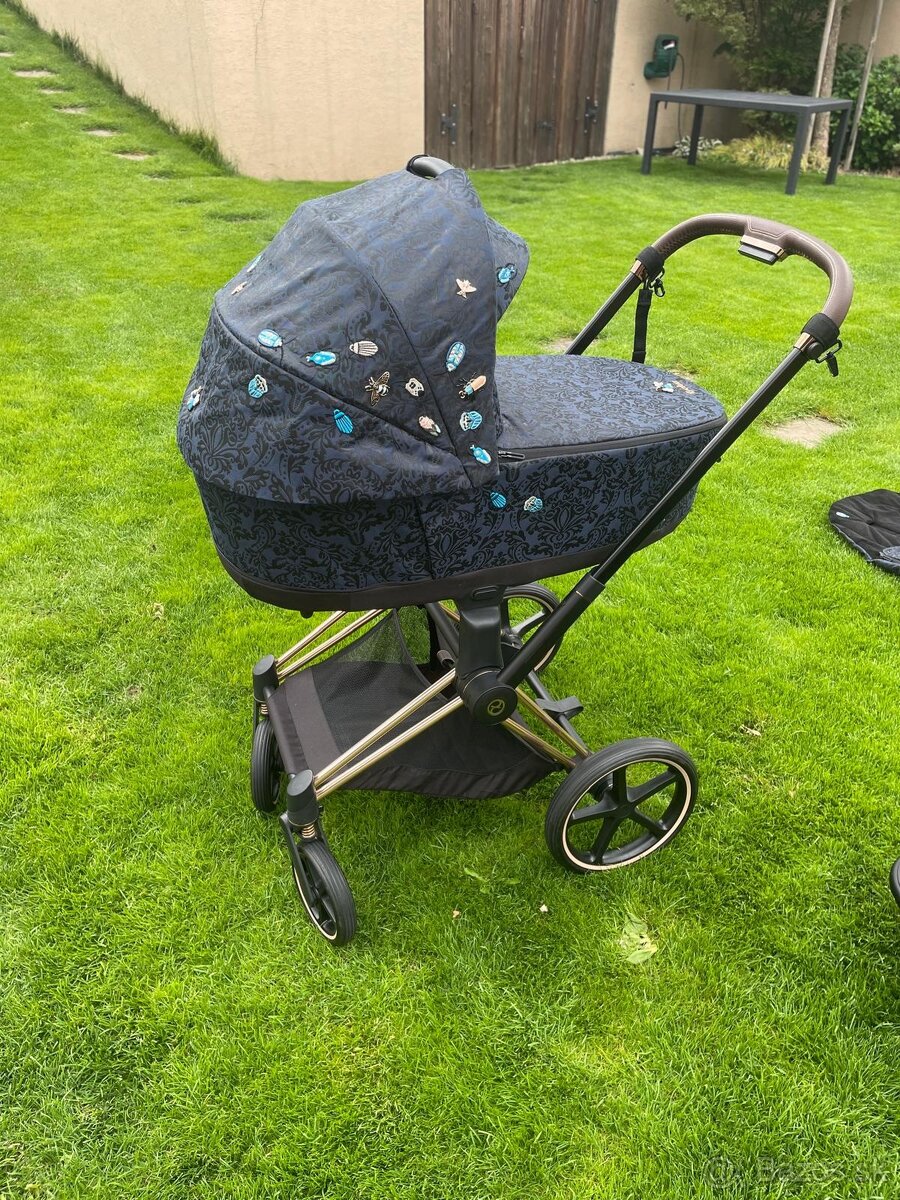 Kočík Cybex Jewels of Nature – kompletný set - ZĽAVA 🏷️ - 4