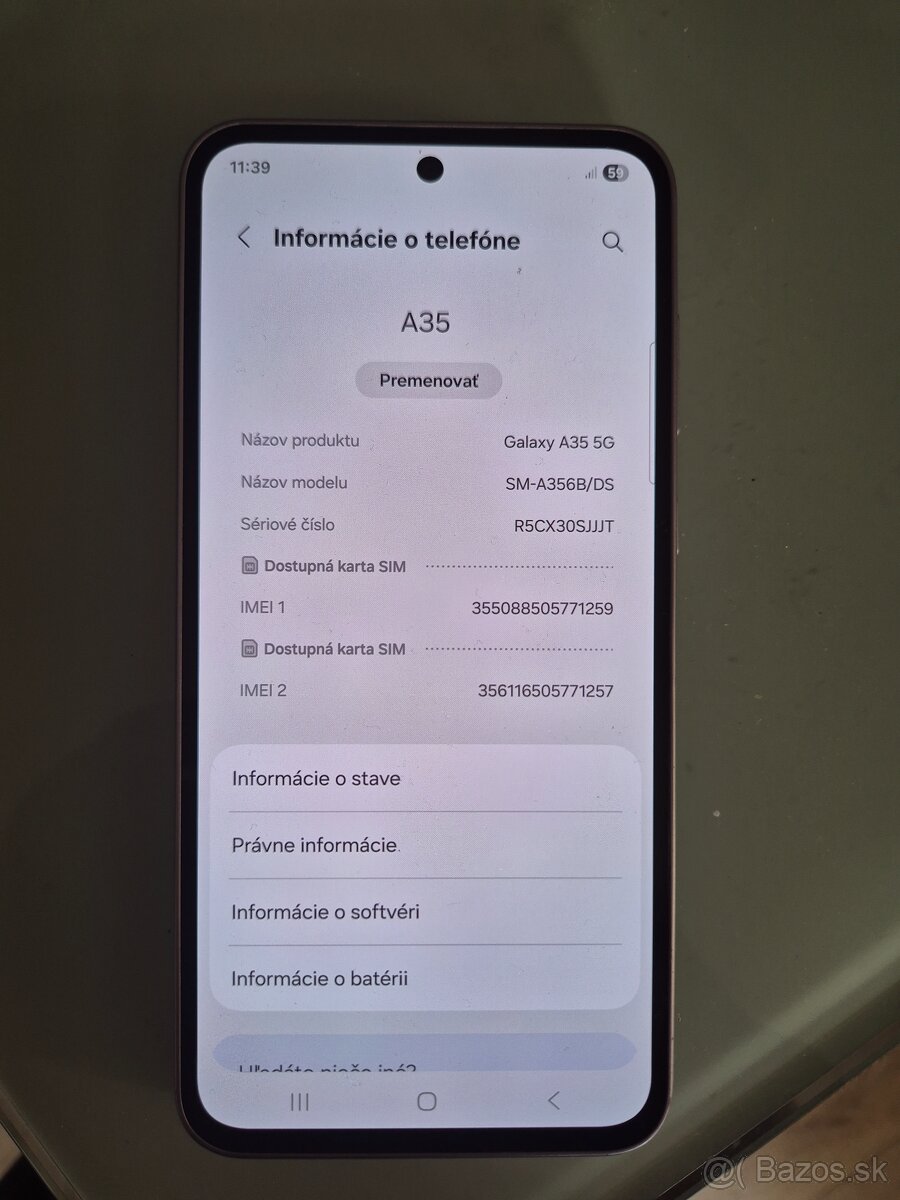 Samsung galaxy A35 5g - 4