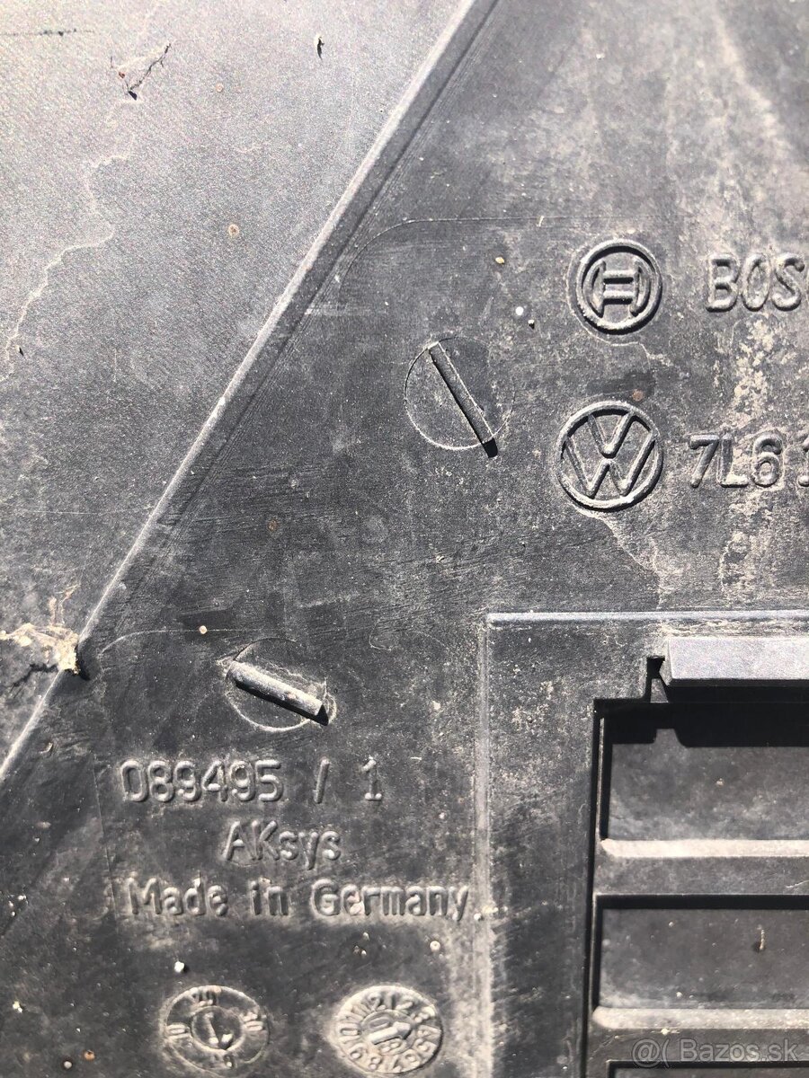 AUDI Q7 4.2 TDI - Kryt chladiaceho ventilatora - 4