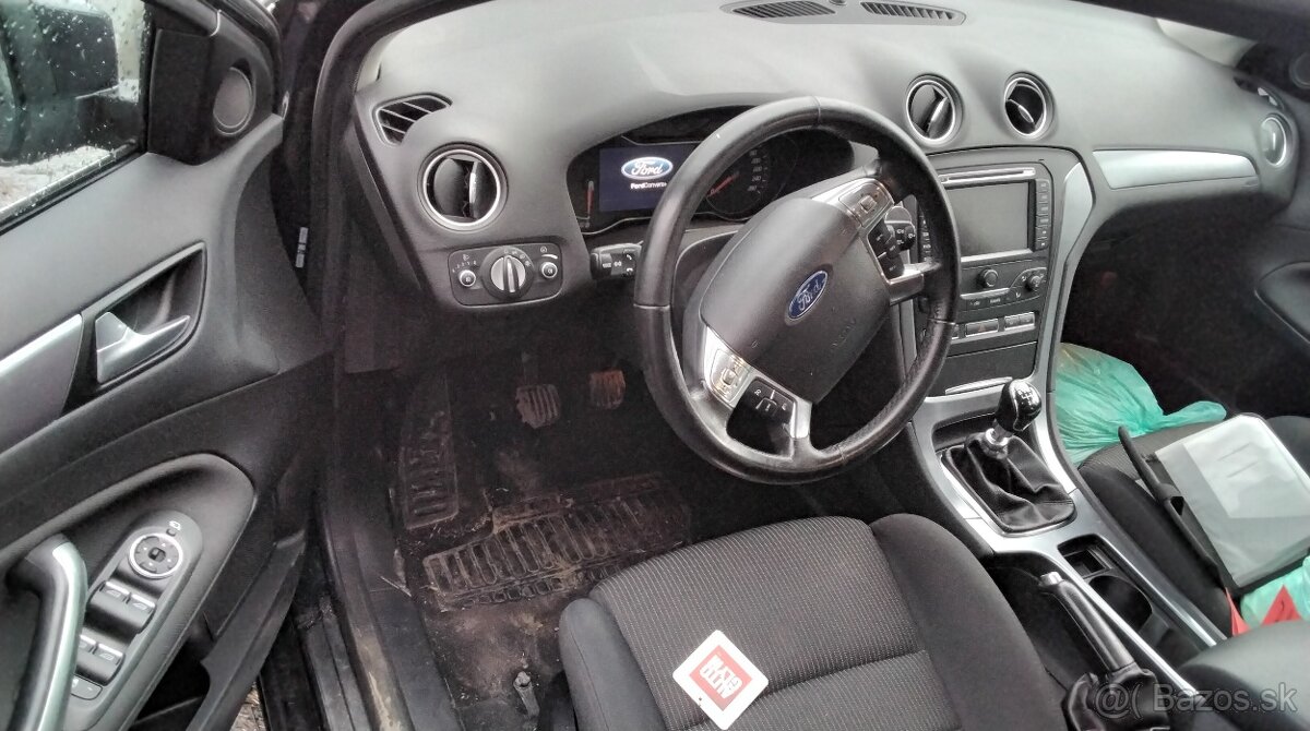 FORD MONDEO MK4 1.6 TDCI 2011 predám MOTOR T1BB, DVERE KOMBI - 4