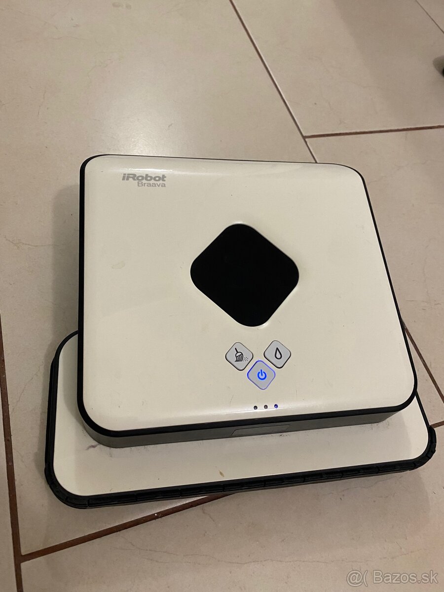 Robotický mop iRobot Braava 390t - 4