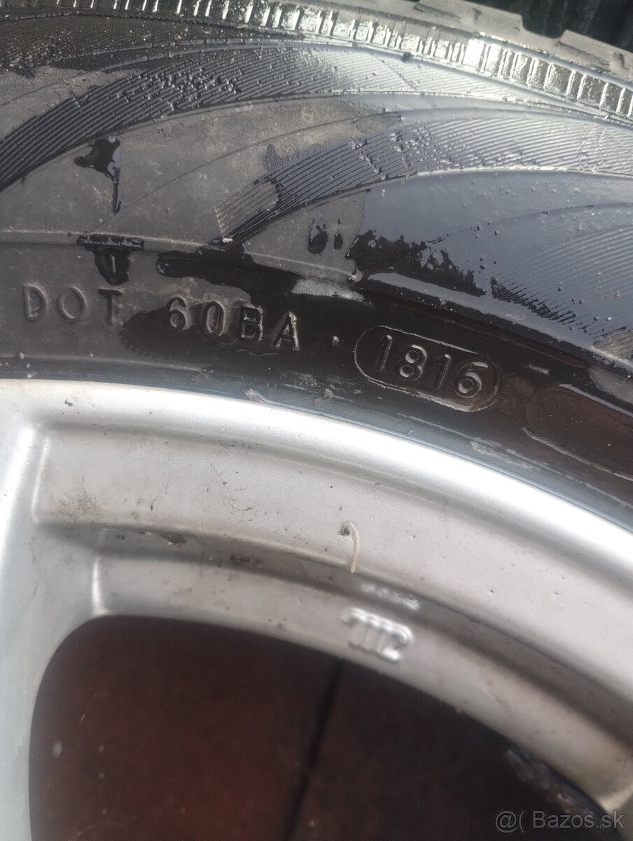 215/55 R16 Peugeot Citroen - 4
