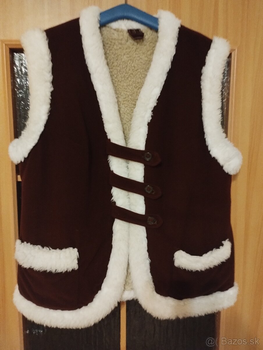 Barancovity kožuch a vesty ku kroju. - 4