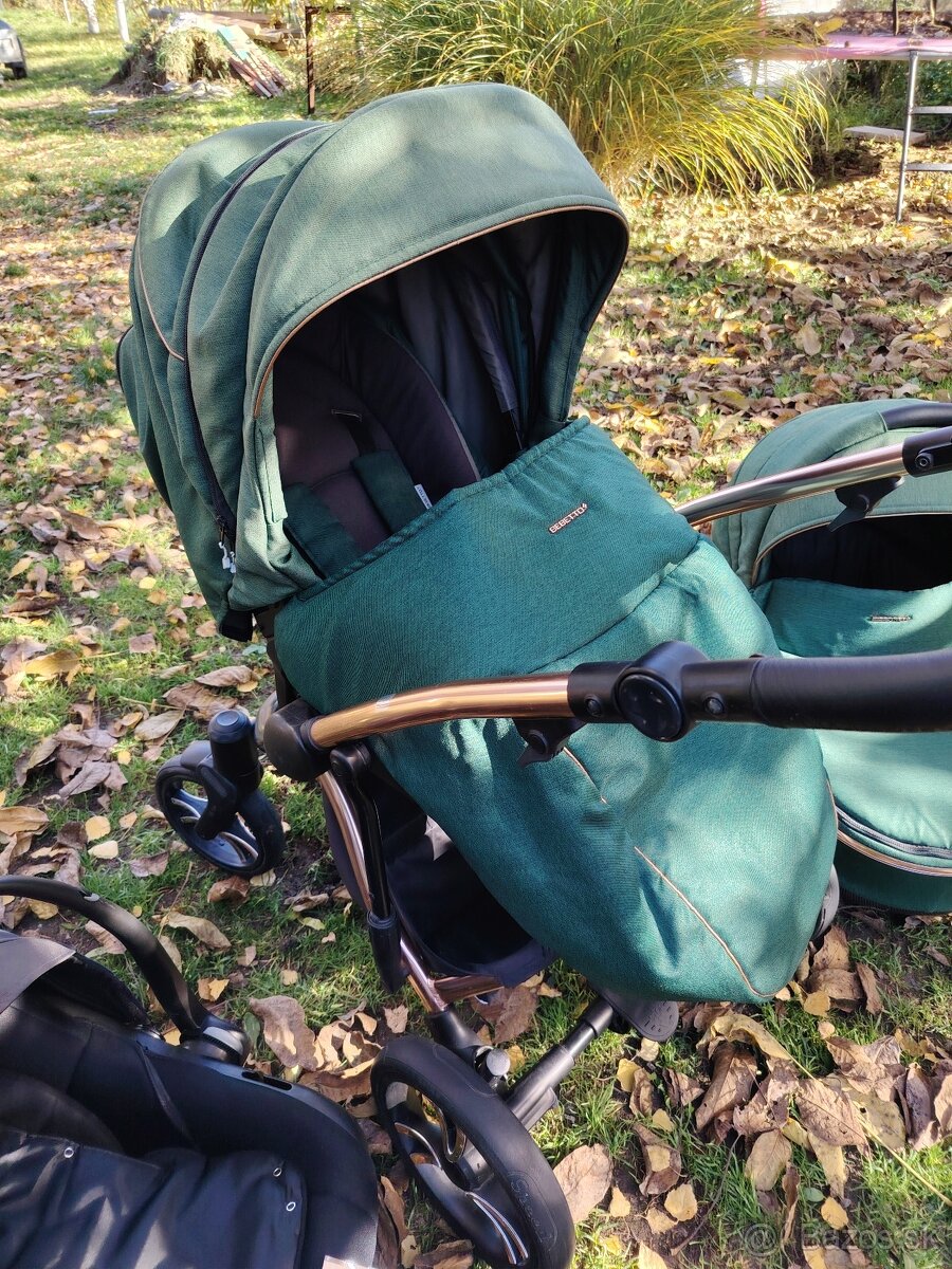 Kočík Bebetto Bresso Premium class Stella - 4