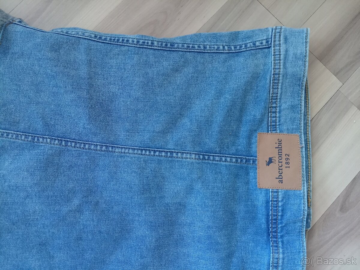 Riflova bunda a&f 15/16 rokov - 4