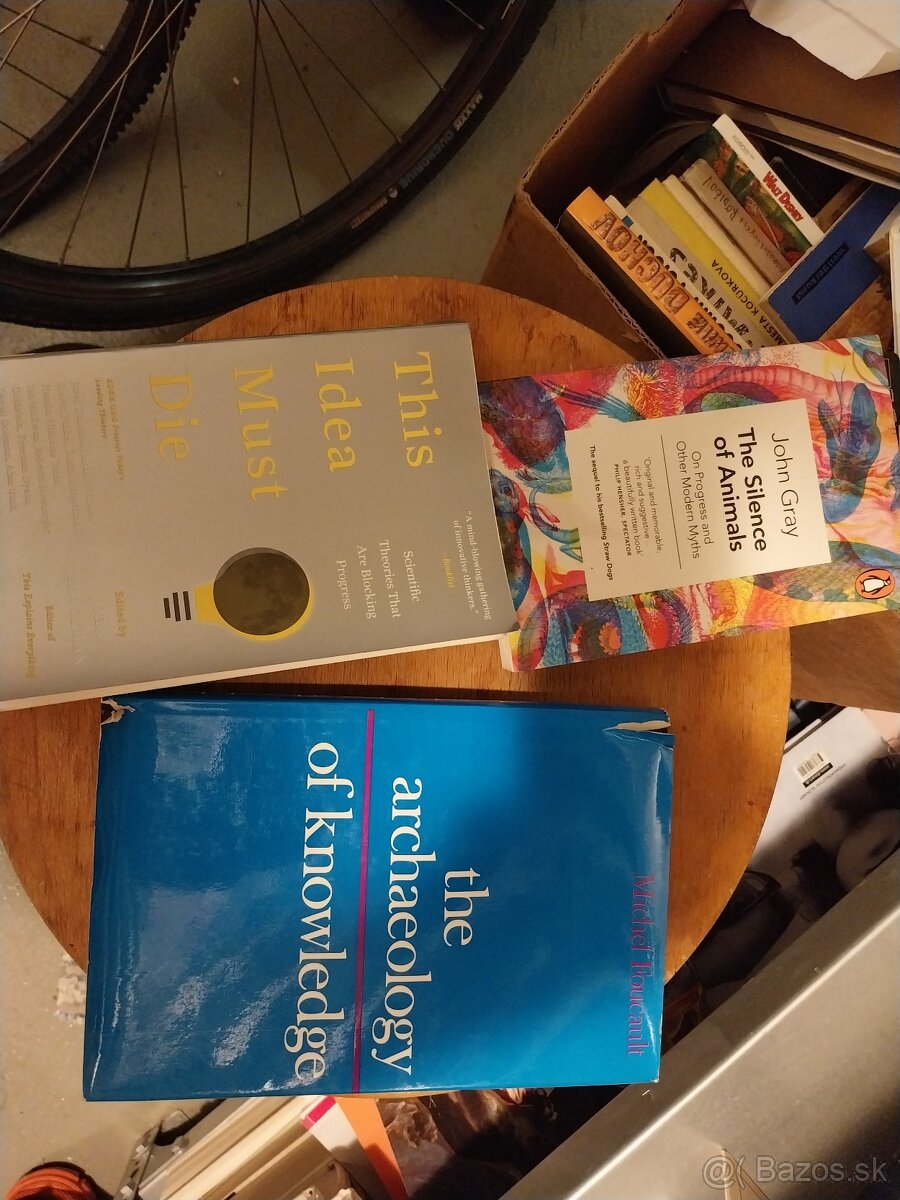 Harari Homo deus a iné knihy v angličtine od filozofov - 4