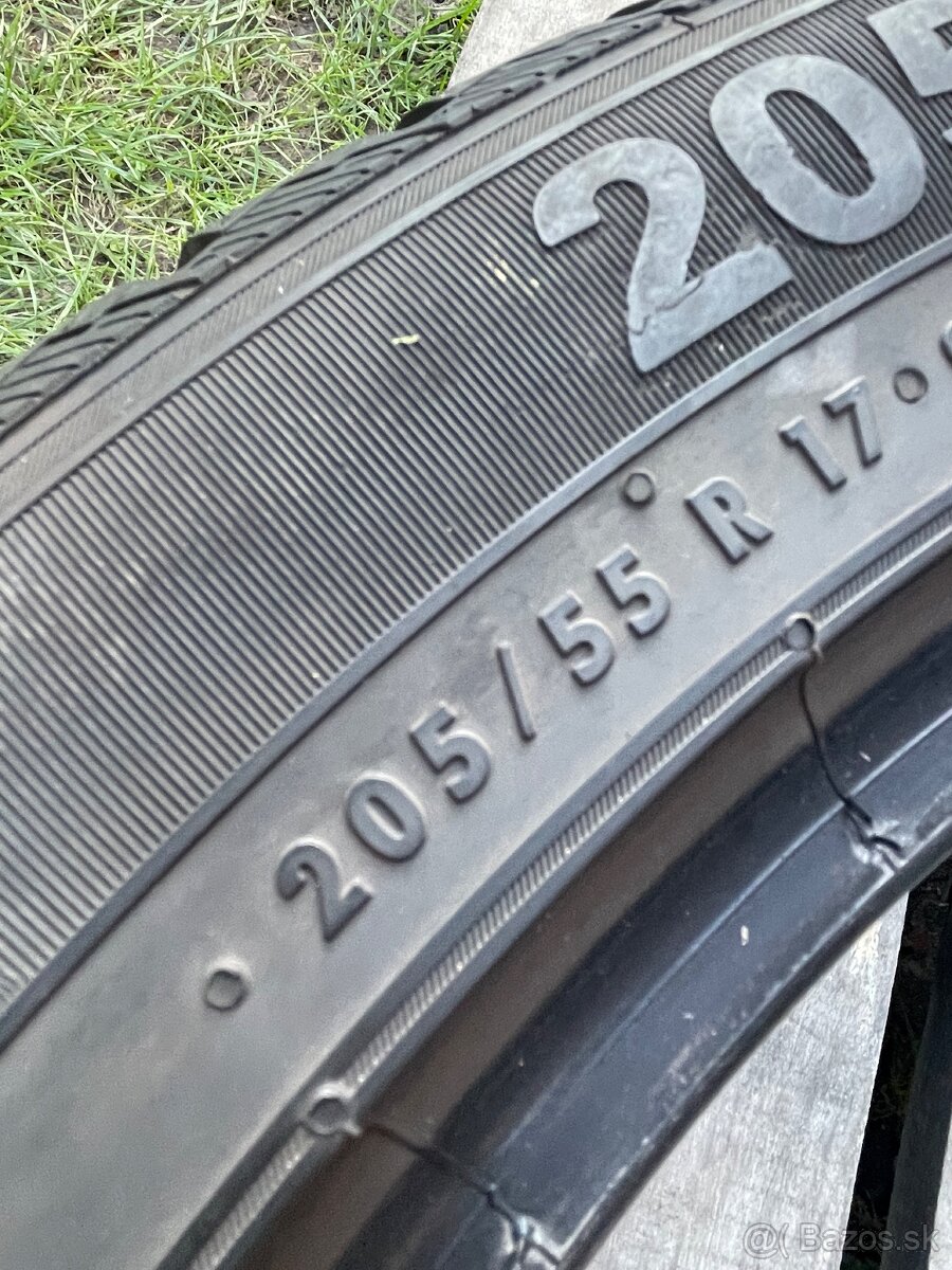 Semperit 205/55 R17 zimné - 4