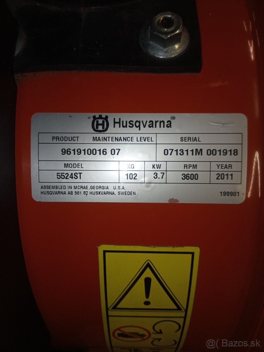 Predám snežnú frézu - 4