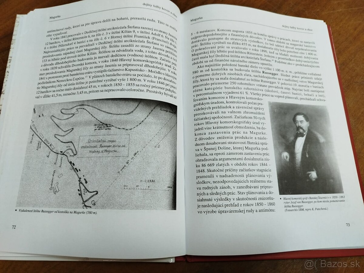 MAGURKA-Dejiny ťažby kovov a obce--2002--Peter Vítek, M Čelk - 4