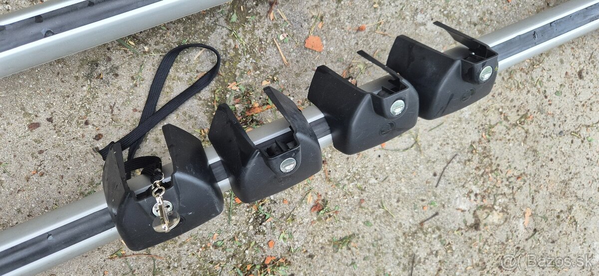 Priečne strešné nosiče SUPERB 3 combi - 4