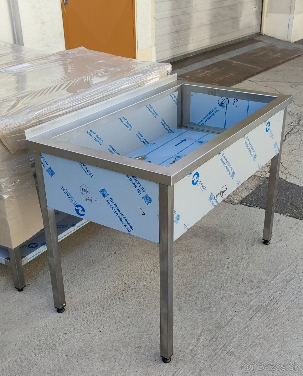 Nerezový drez / antikorový / nehrdzavejúca oceľ - 4