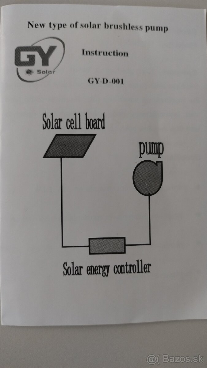 Solárna záhradná fontána - 4