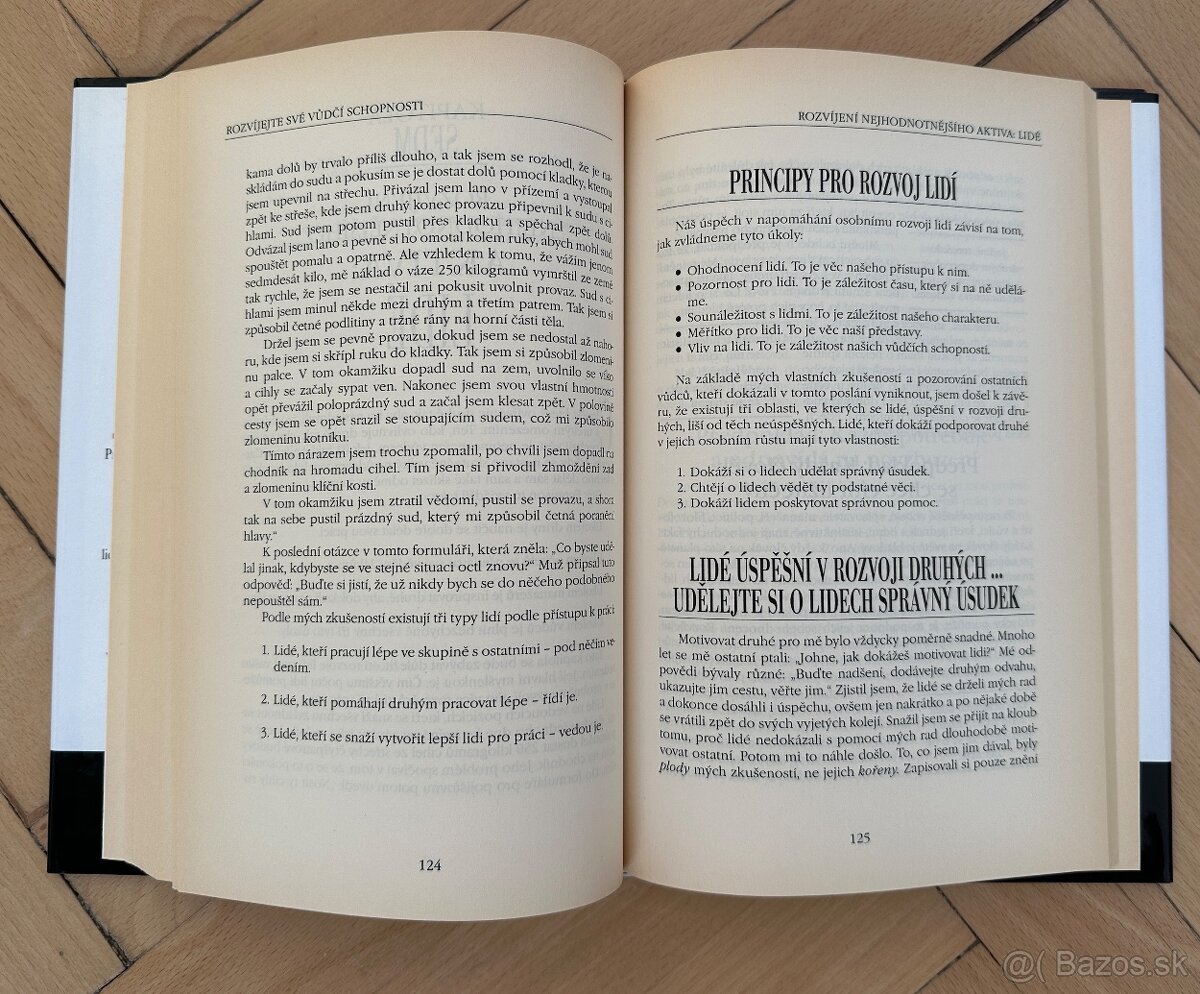 KNIHA Rozvíjejte své vůdčí schopnosti-John C.Maxwell 5E - 4