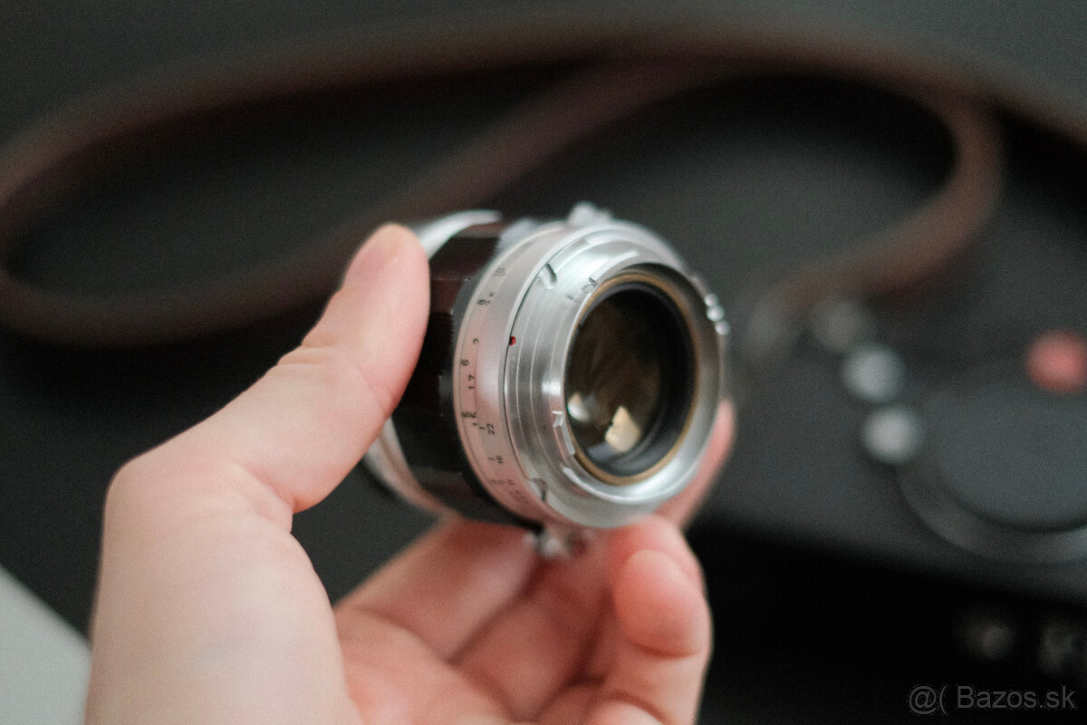 Canon 50mm 1.4 LTM (M-mount) - 4