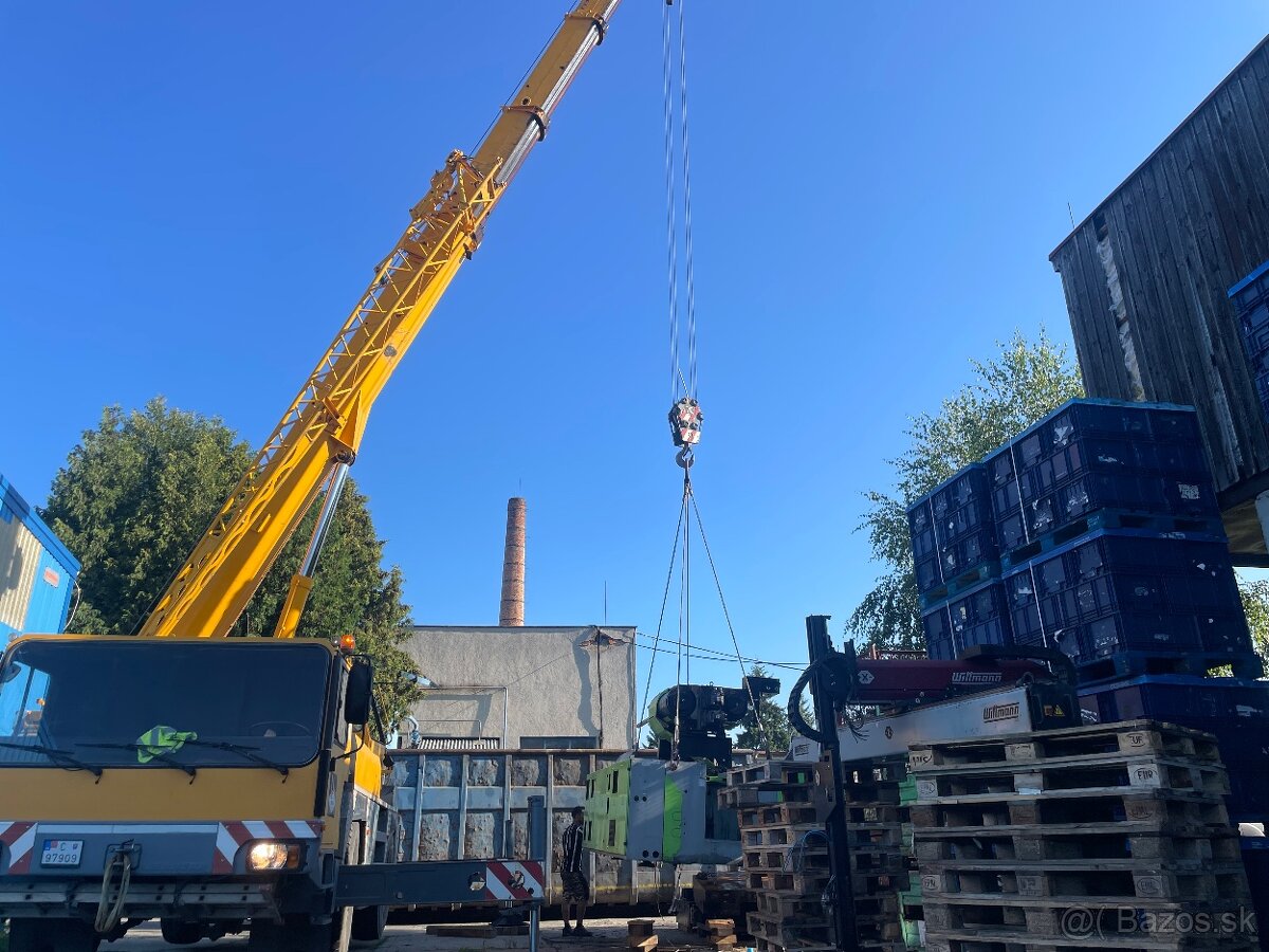 Prenajom autozeriavu liebherr - 4