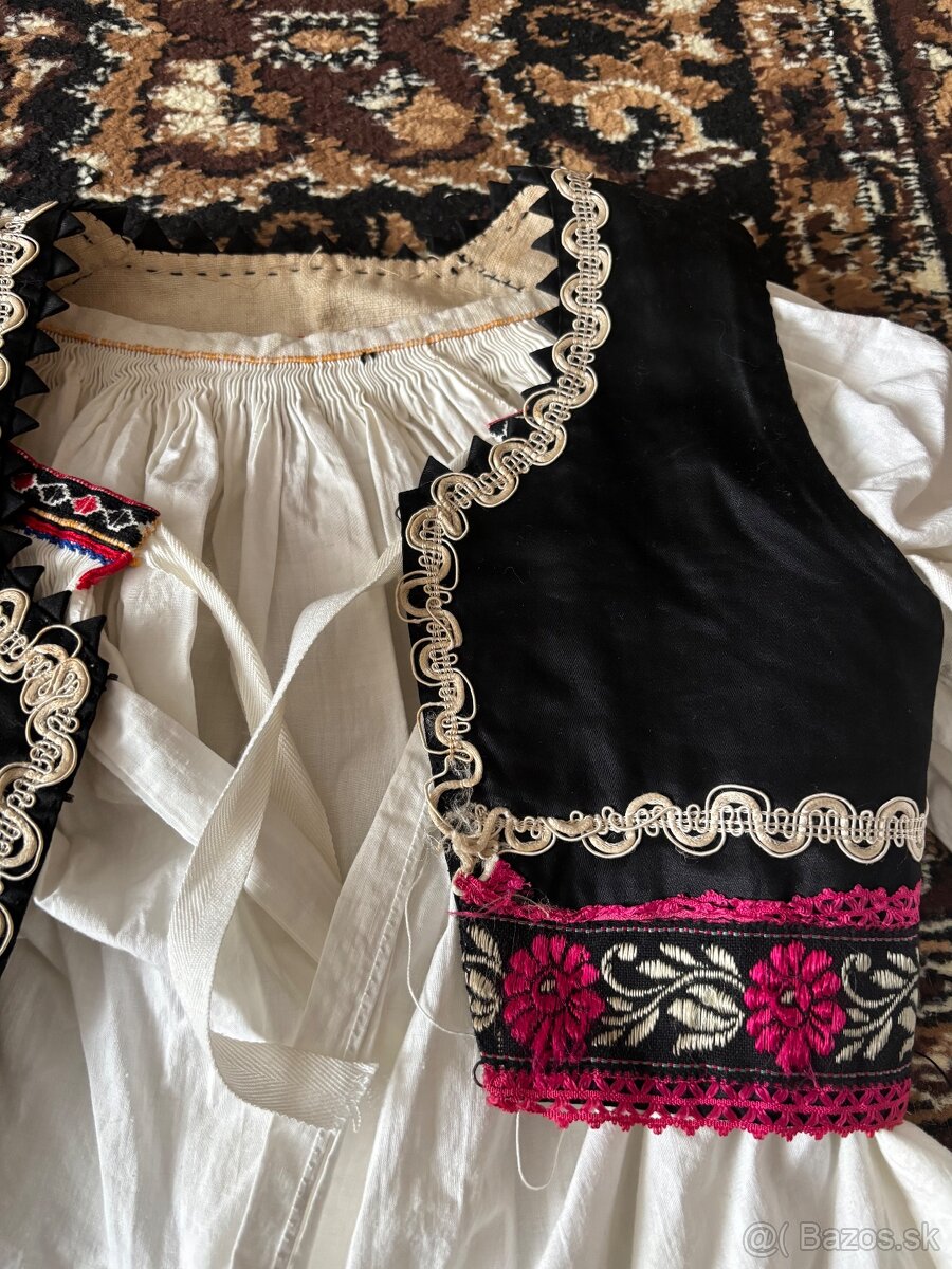 Kroj, krojové súčasti - 4