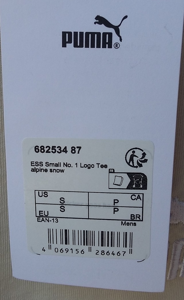 predám nové tričko Puma - 4