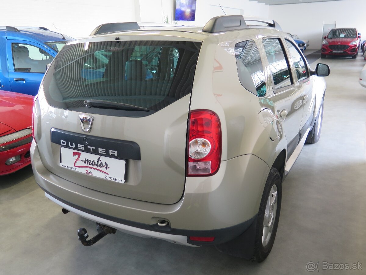 Dacia Duster 1.616V,kůže,klima,tažné,1.majitel - 4