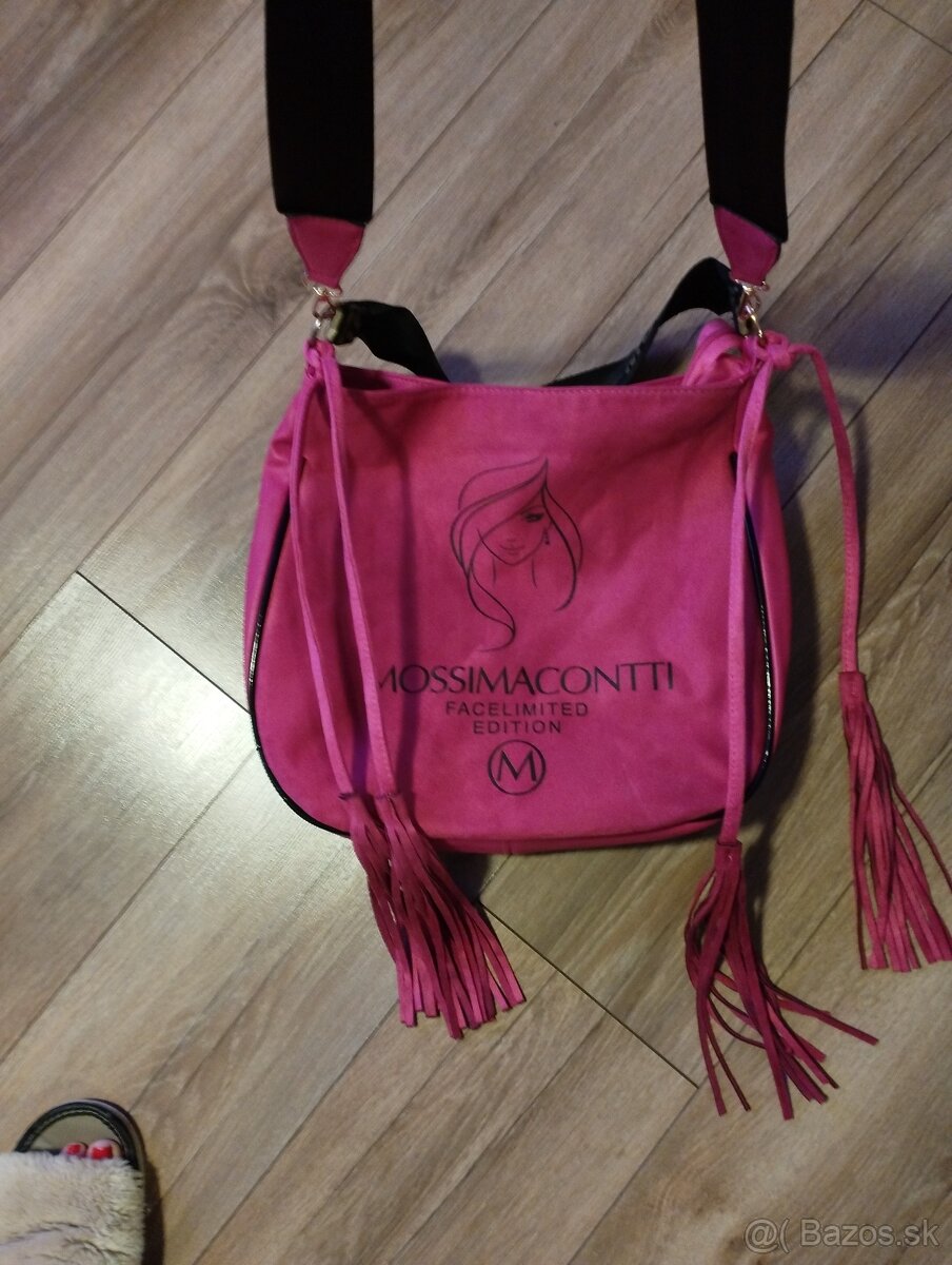 Ružová kabelka - 4