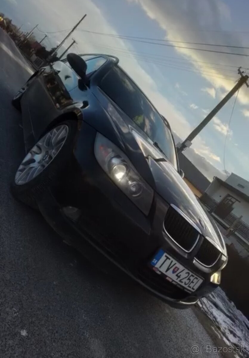 Bmw e91 320D 110kw stk ek platne - 4