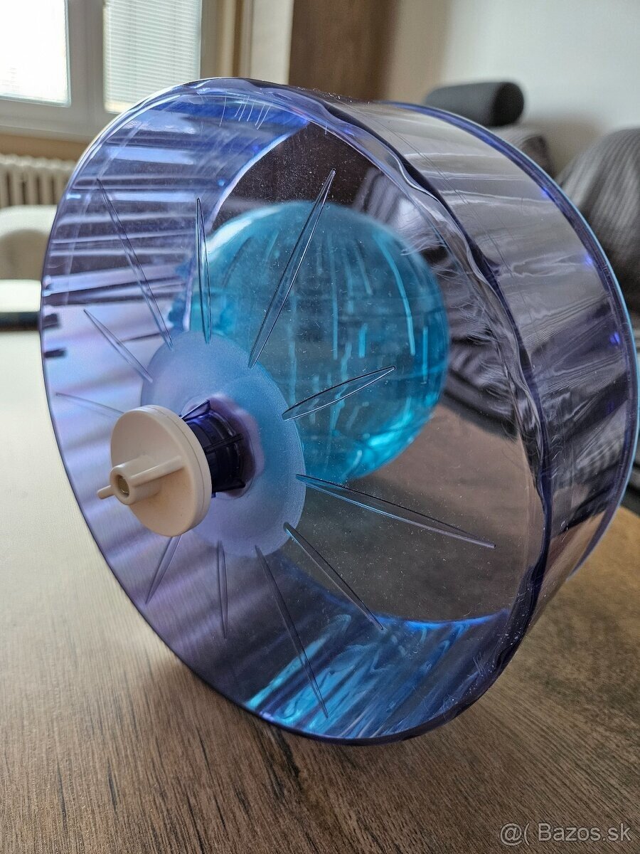 Koliesko a guľa pre škrečka - 4