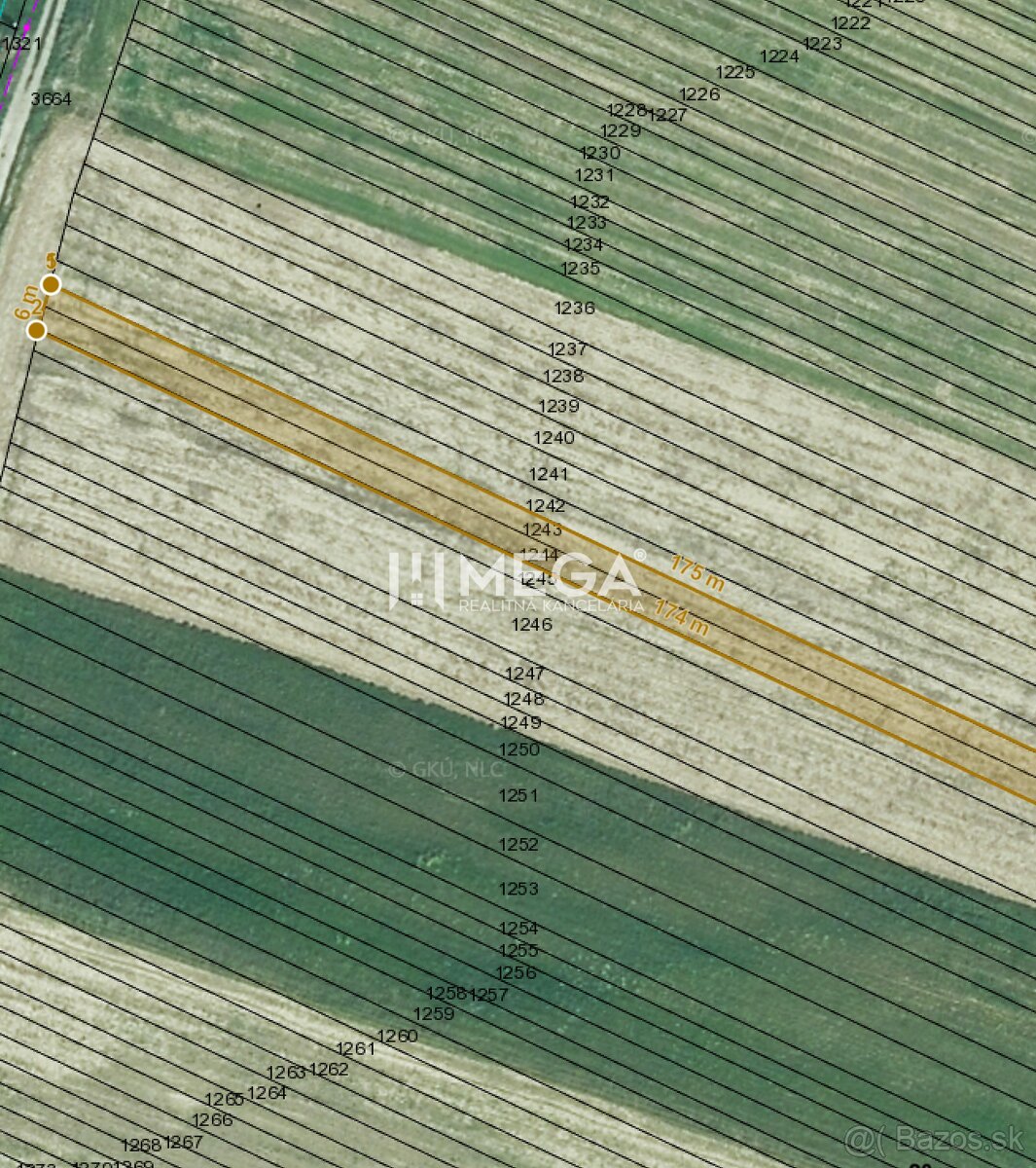 Na predaj - pozemok v Jasenove - 4