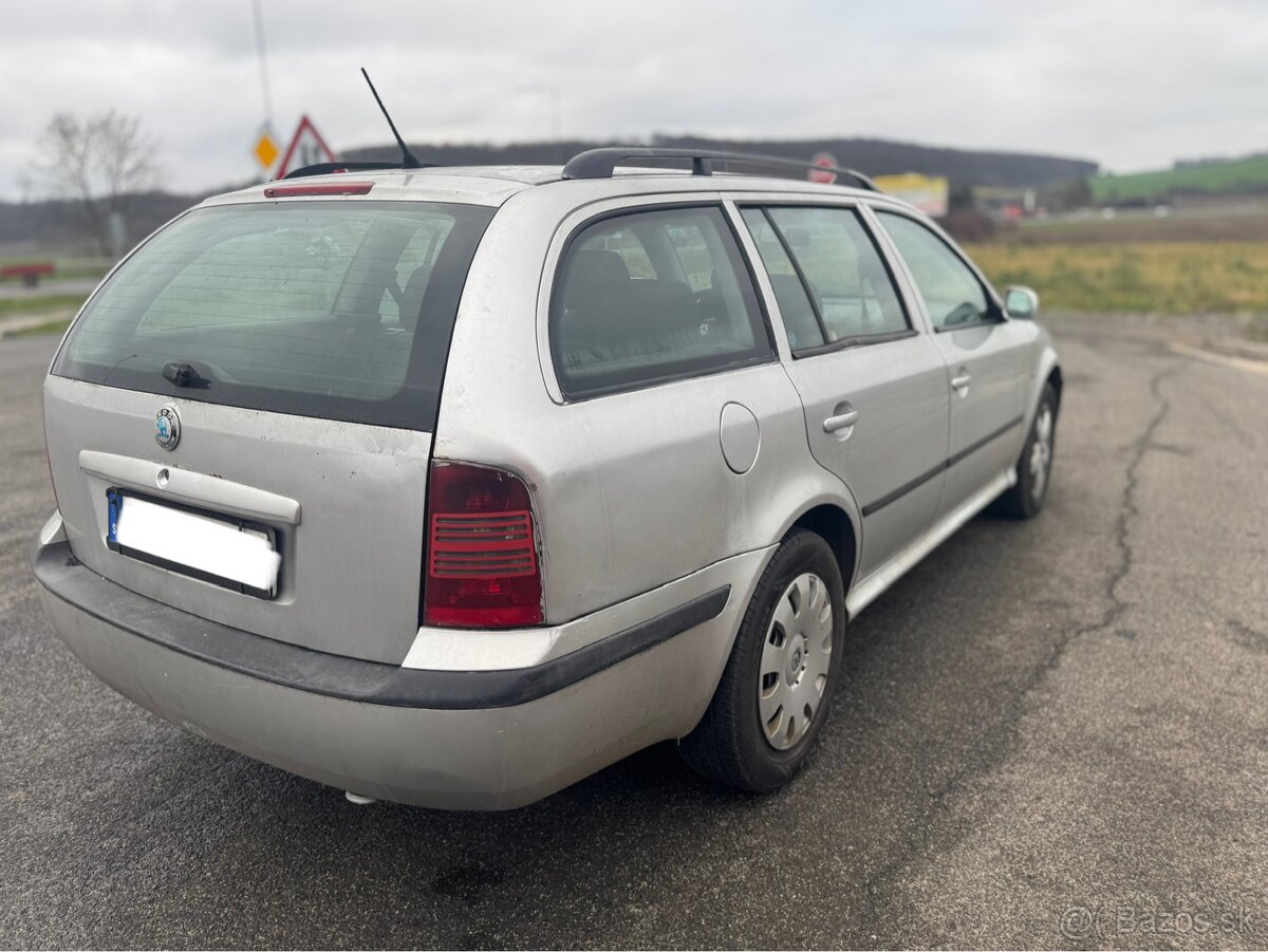 ŠKODA OCTAVIA 1.9TDI 81Kw 2003 - 4