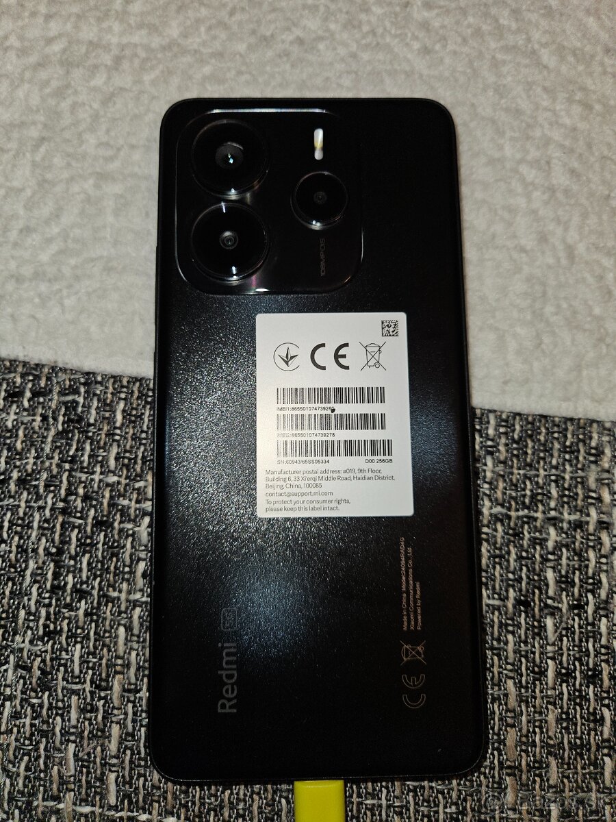 REDMI NOTE 14 5G,8/256 Gb,FARBA MIDNIGHT BLACK - 4