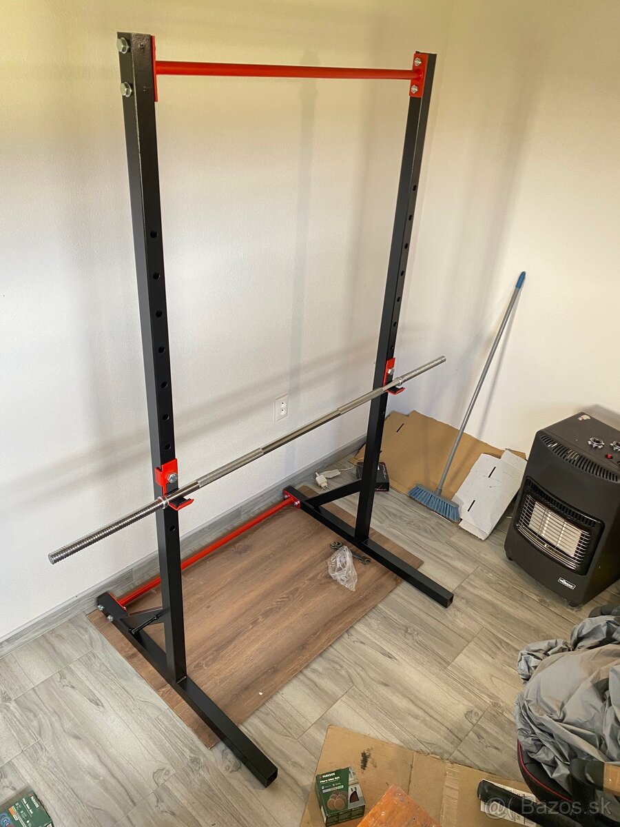 Power rack / Stojan na cvičenie - 4