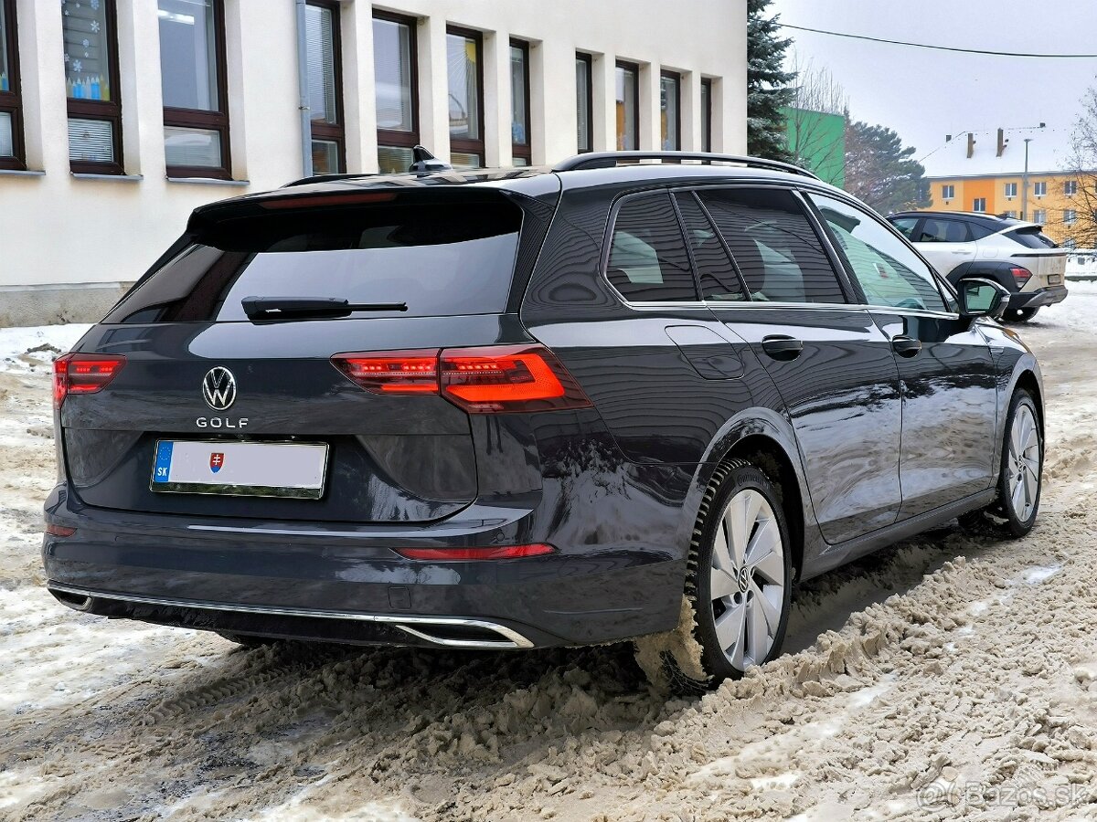 🟥 VW Golf Variant DSG STYLE 2022 | 1.majiteľ | odpočet DPH - 4
