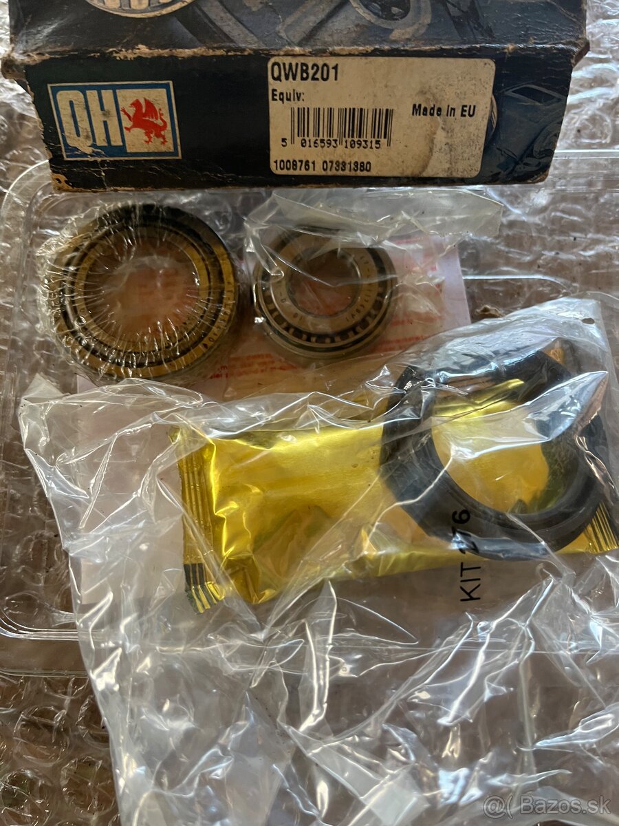 Škoda fabia Náboj - 4