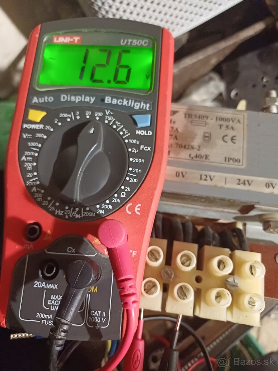 Predám Transformator 12/24V autonabíjačka - 4