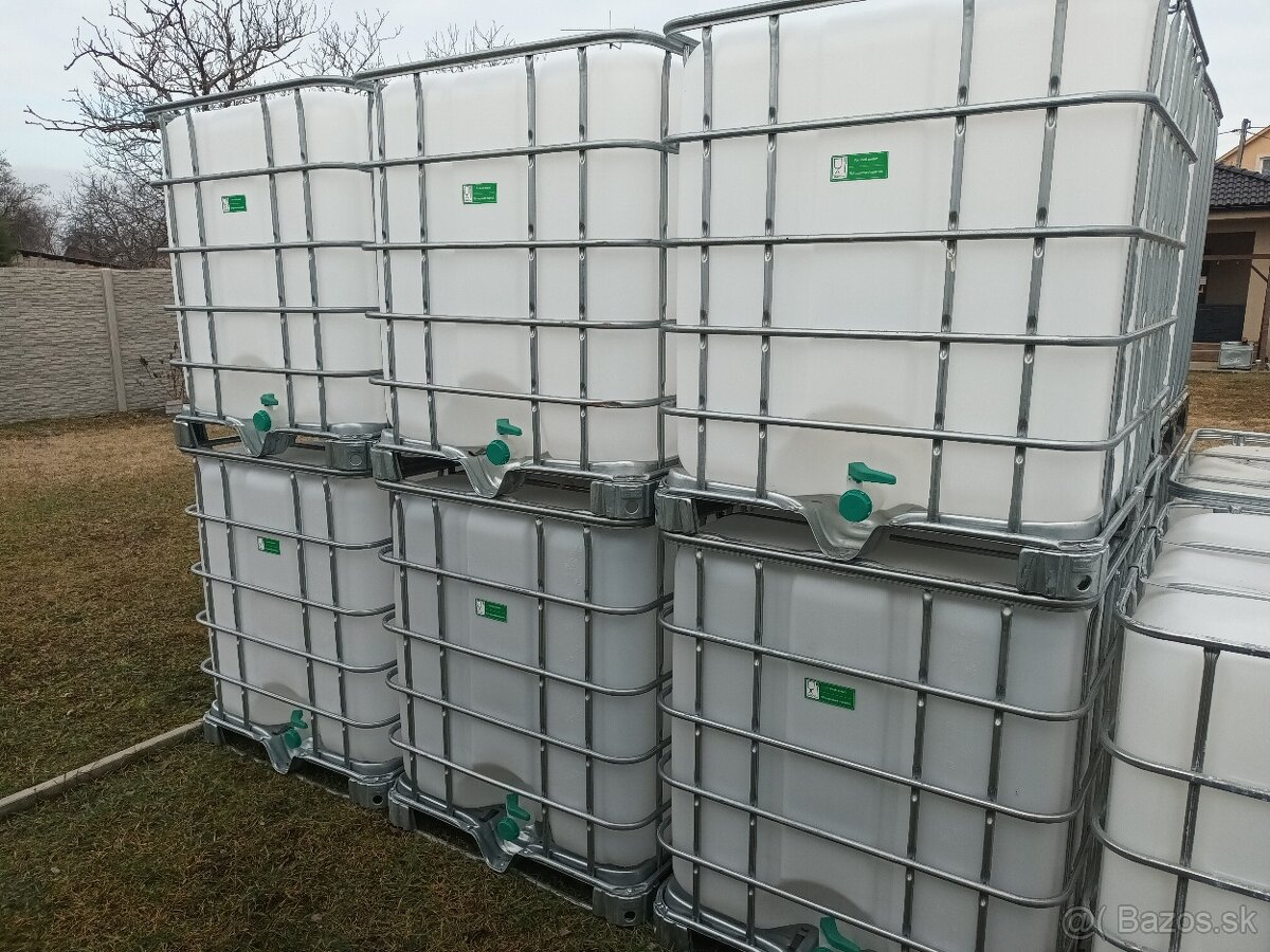 Ibc 1000l potravinarske - 4